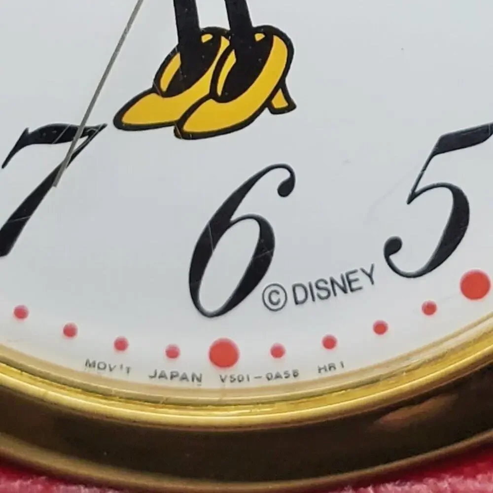 Disney X Lorus Minnie Mouse Vintage Jumbo Quartz Watch